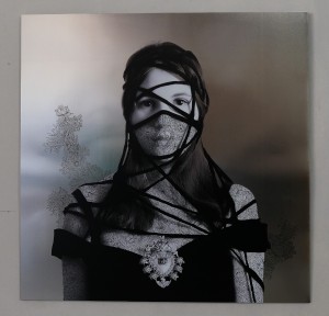 GIULIA- TEC. MISTA SU METALLO .